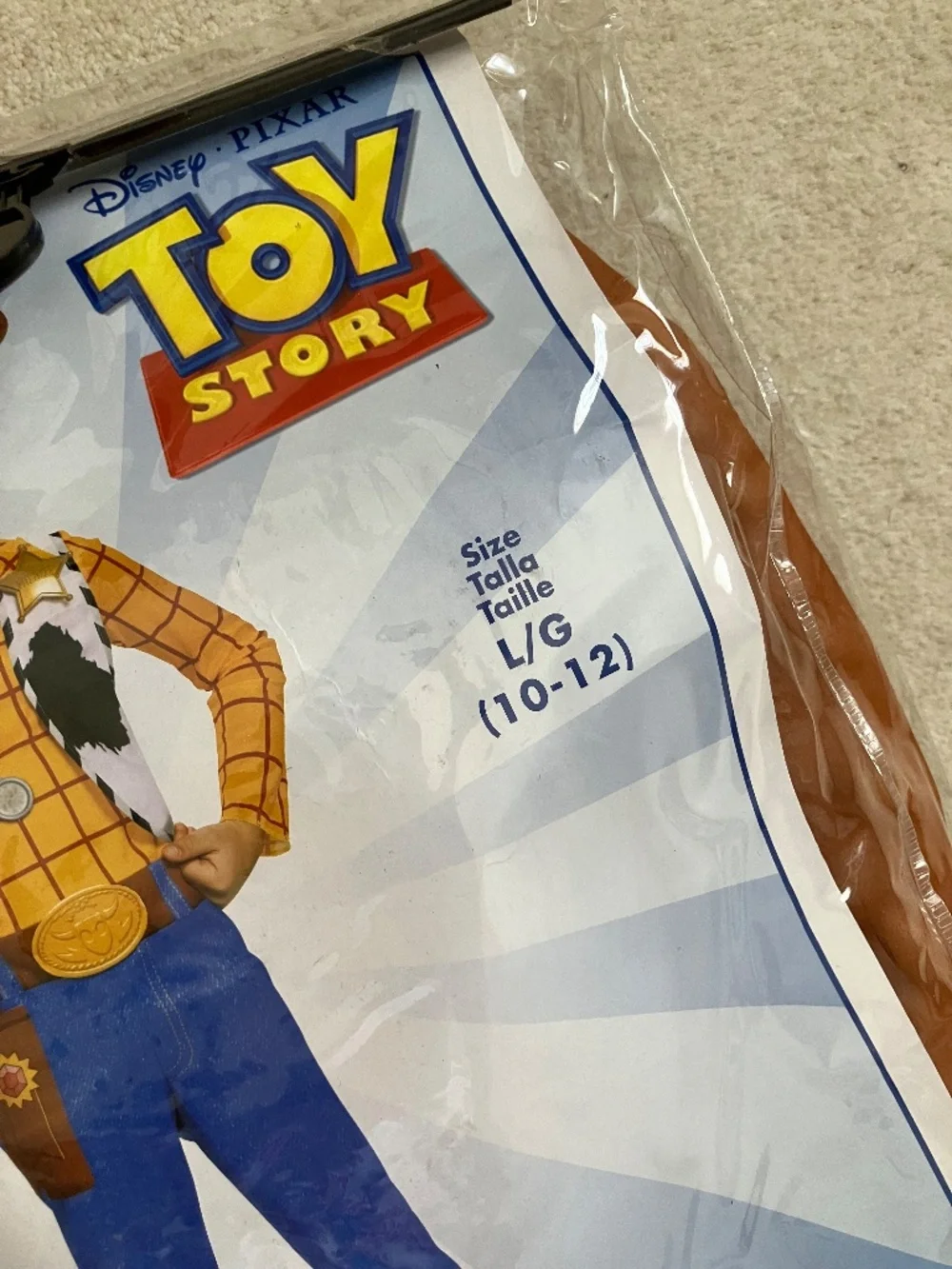 Disguise Toy Story Woody Child Costume - Picture 3 of 5